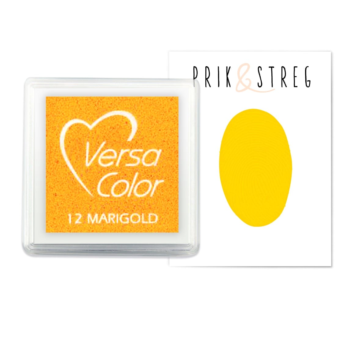 Stempelpude til fingertryk – 12 Marigold