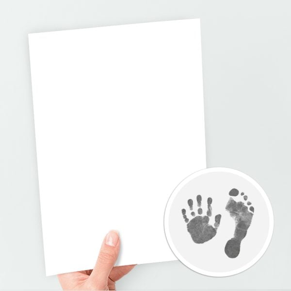 Ekstra papir til babyaftryk Ekstra papir til babyaftryk