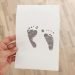 Aftrykssæt til babys hånd og for blækfrit DIY babyaftryk fra PRIK og STREG tag aftryk hjemme