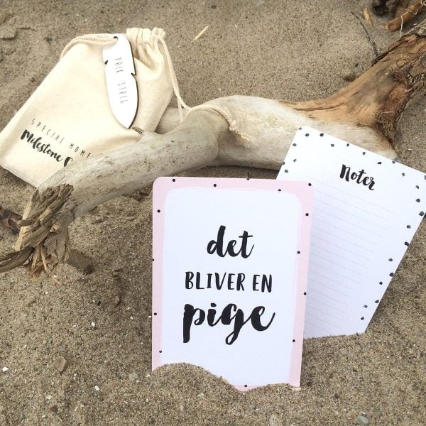 Milepælskort gravid Graviditetskort