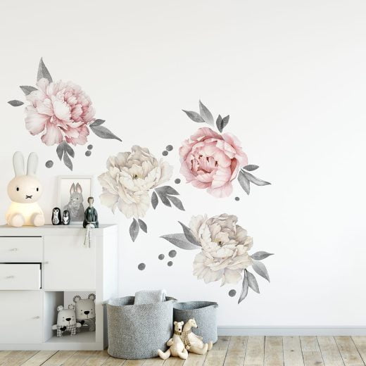 Blomster Wallstickers