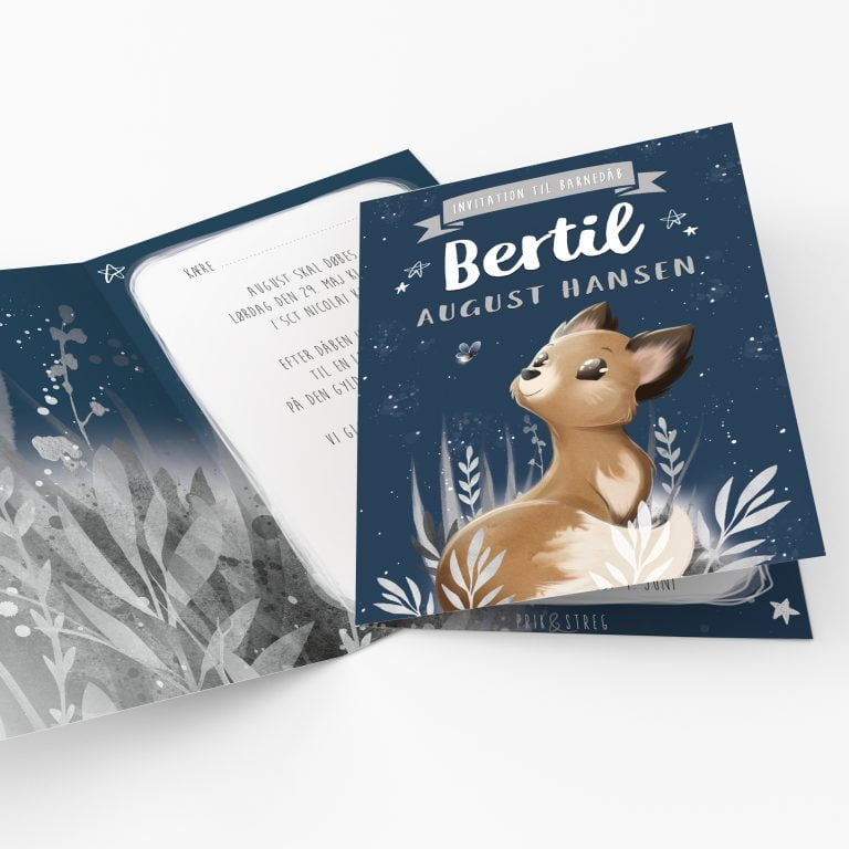 Invitation Firefly fra PRIK & STREG