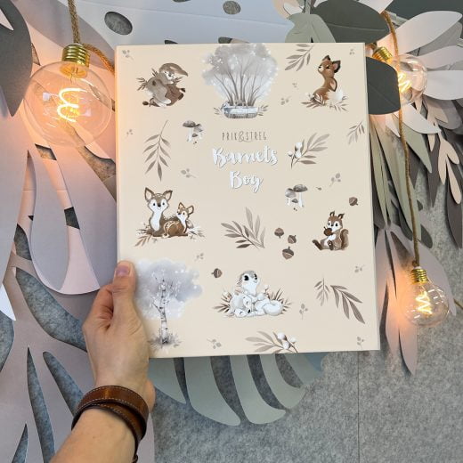 Barnets Bog | Woodland | Creme