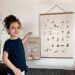 Alfabetplakat minimalistisk ABC plakat