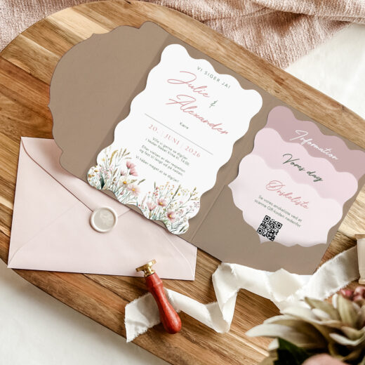 Pocketfold | Dusty Rose