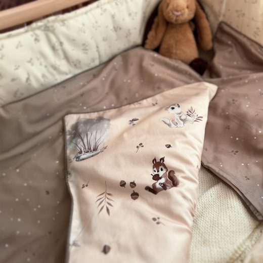Sengetøj Junior | Woodland Blush