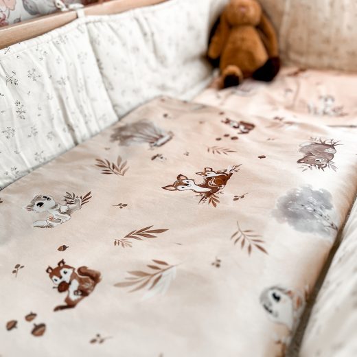 Sengetøj Voksen PRIK og STREG