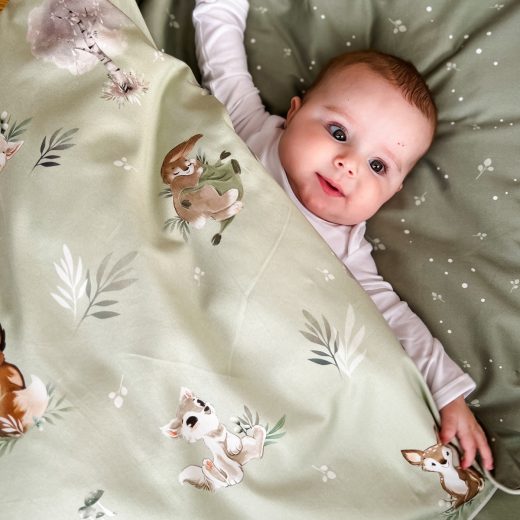 Sengetøj Baby | Woodland Sage