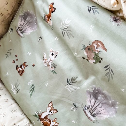 Sengetøj Voksen | Woodland Sage
