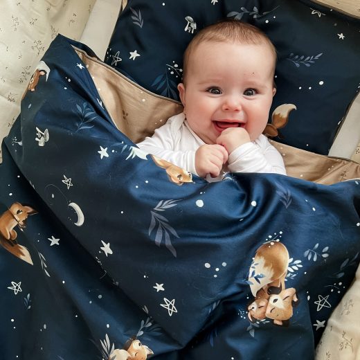 Sengetøj Baby | Moon Fox