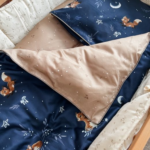 Sengetøj Voksen | Moon Fox