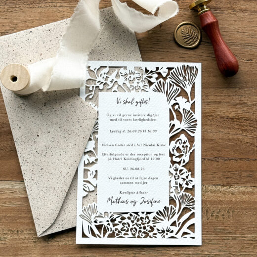 Invitation | Papirklip | Bloom