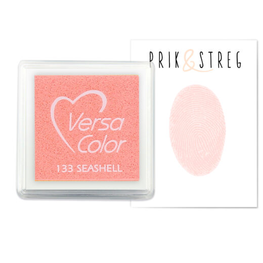 Stempelpude til fingertryk - 133 Seashell