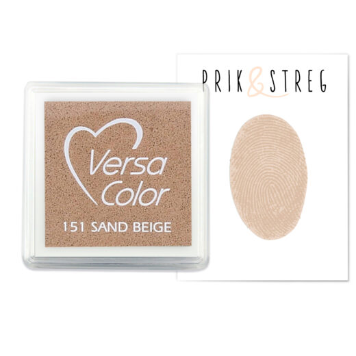 Stempelpude til fingertryk - 151 Sand Beige