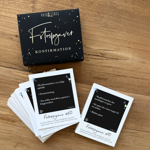 Fotoopgaver konfirmation fotosafari