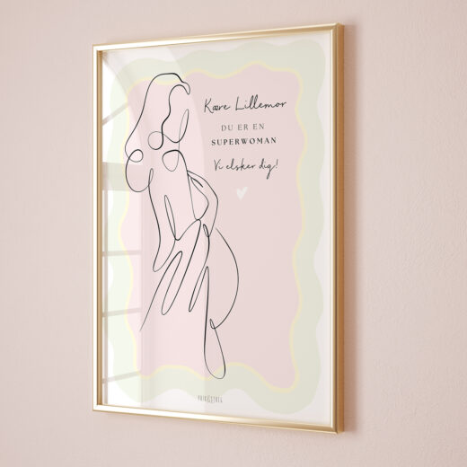 Gaven Til Mor | Gravid | Pastel