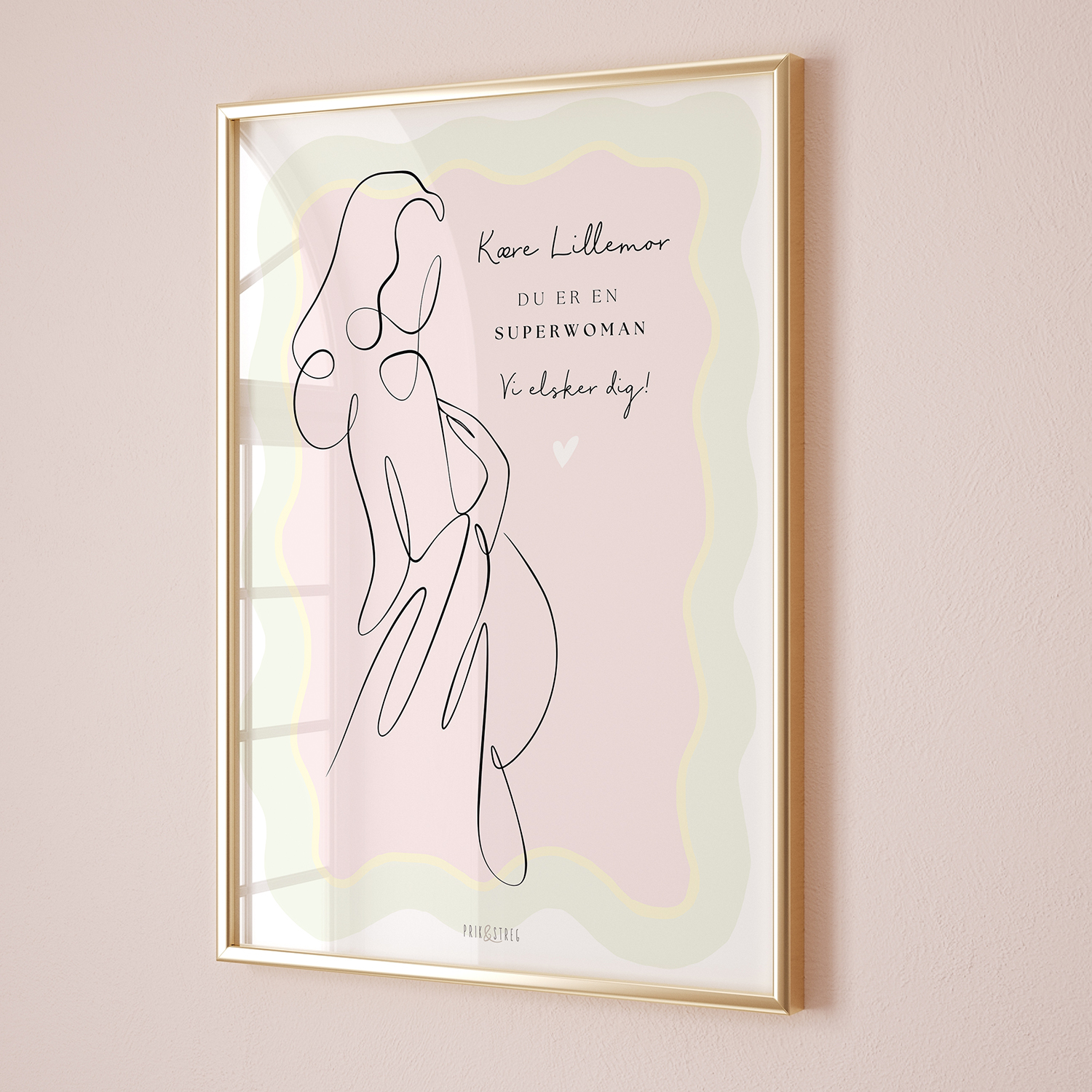 Gaven Til Mor | Gravid | Pastel