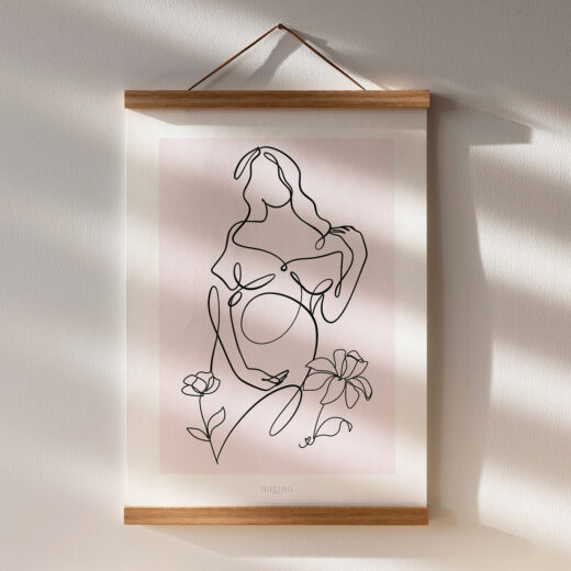 Gaven Til Mor | Gravid | Pink