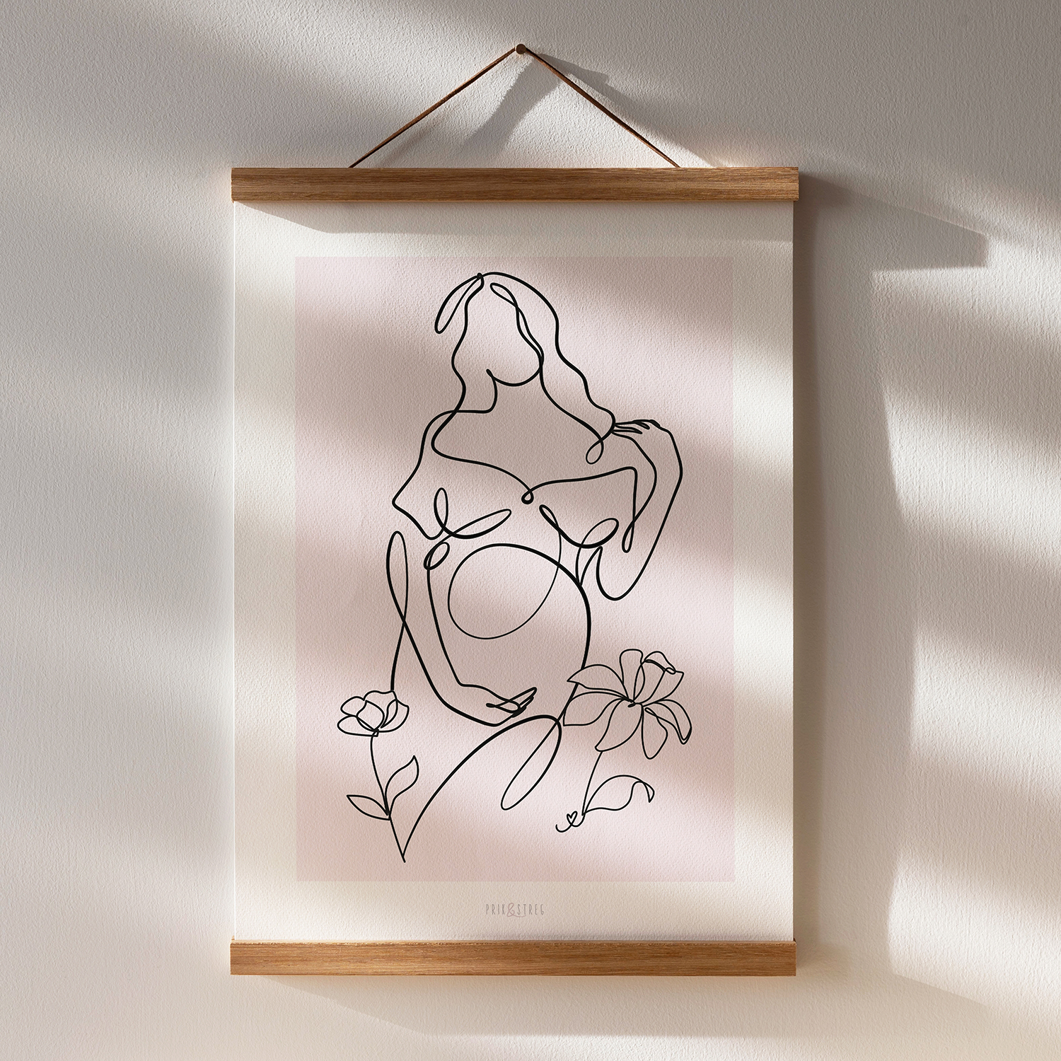 Gaven Til Mor | Gravid | Pink