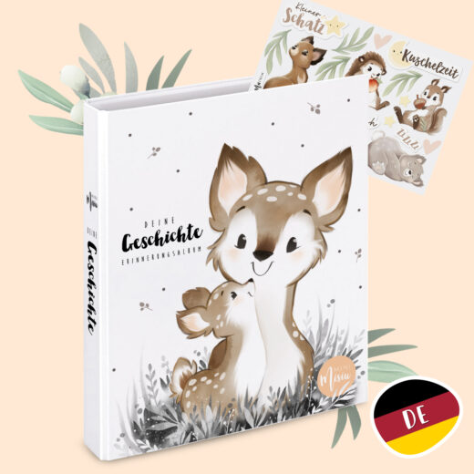 Babyalbum deutch reh MINI Misiu