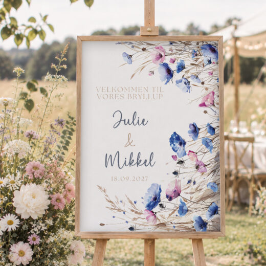 Velkomstplakat | Midsummer