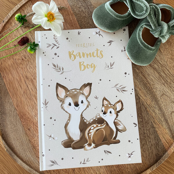 Barnets Bog Hardcover Dådyr